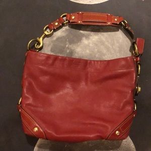 Coach Red bag
